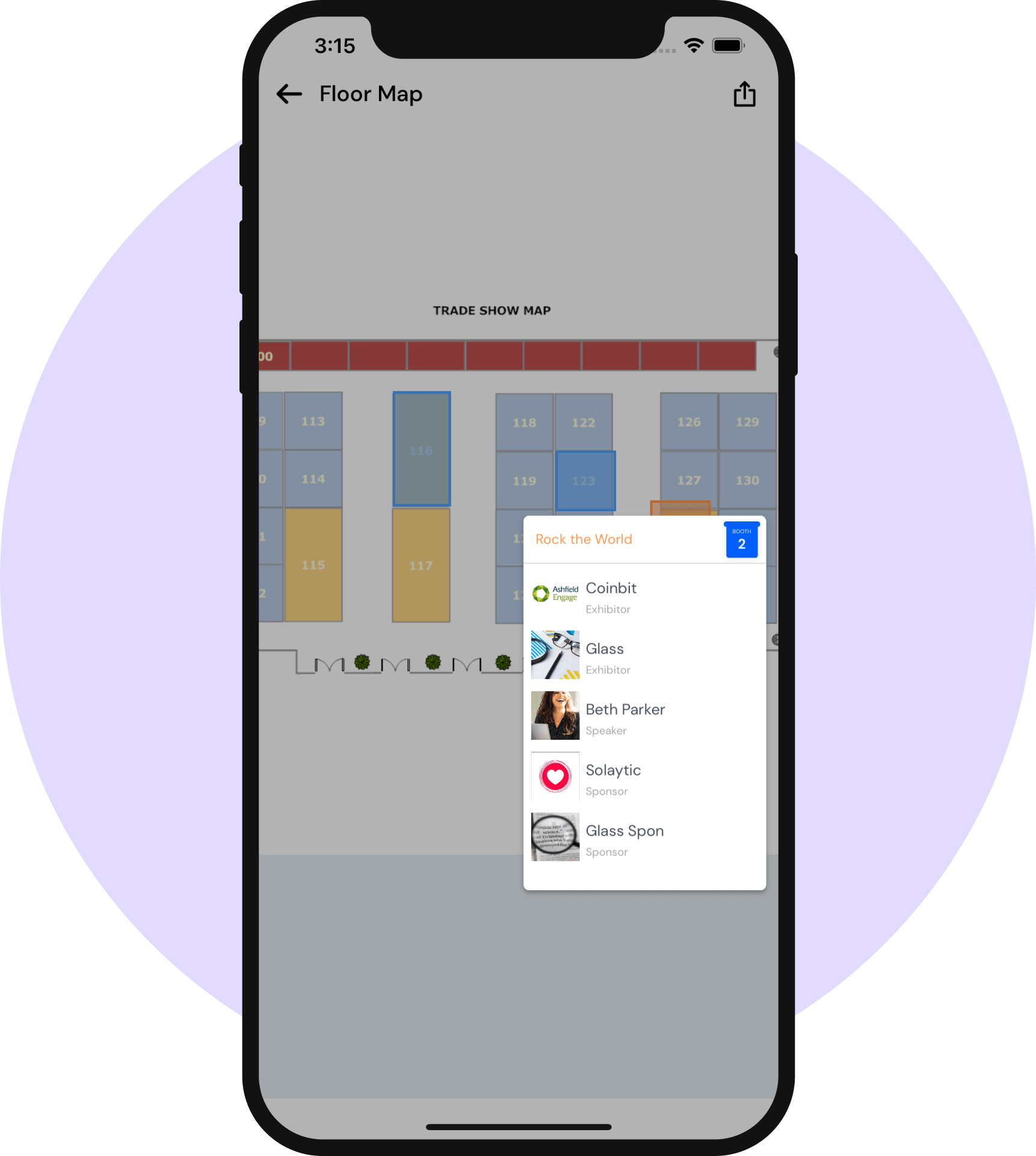 Create Interactive Floor Plan with Eventify Event SiteMap Maker